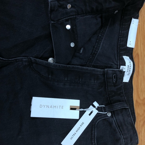 Dynamite black jeans - Picture 3 of 3